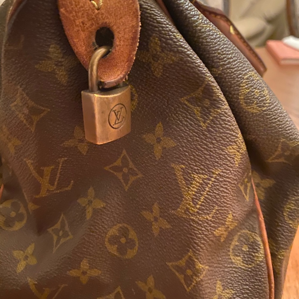 Louis Vuitton speedy 35 - Picture 4 of 12